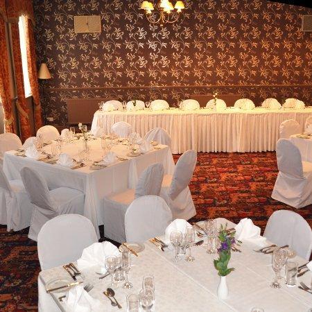 Healds Hall Hotel Cleckheaton Restaurante foto